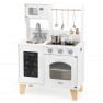 Medinė vaikiška virtuvėlė | PolarB, su šviesa ir garsu | VIGA 44081N