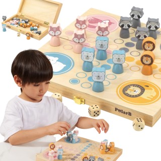 Stalo žaidimas | Ludo | PolarB | Viga 44092 Stalo žaidimas | Ludo | PolarB | Viga 44092