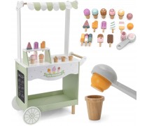 Medinis ledų vežimėlis | PolarB | Viga 44100