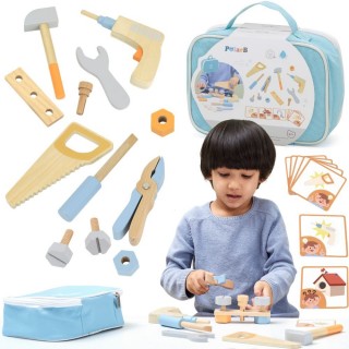 Medinis įrankių rinkinys krepšyje | PolarB | Viga 44204n