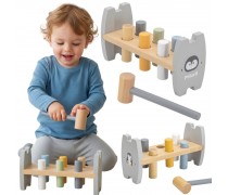 Medinis kalimo žaislas | PolarB, Montessori, Pingvinas | Viga 44207N