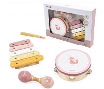 Muzikos instrumentų rinkinys | PolarB rožinis | VIGA 44214N Muzikos instrumentų rinkinys | PolarB rožinis | VIGA 44214N