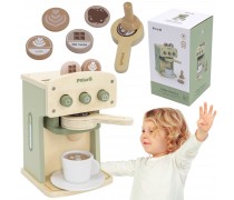 Medinis kavos aparatas | žalias PolarB | Viga Toys 44216 Medinis kavos aparatas | žalias PolarB | Viga Toys 44216