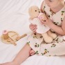 Medinis lėlių maitinimo rinkinys su krepšiu | PolarB | Viga 44241N