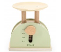 Medinės virtuvinės svarstyklės | PolarB | Viga Toys 44243