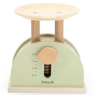 Medinės virtuvinės svarstyklės | PolarB | Viga Toys 44243