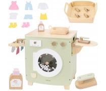 Žaislinė medinė skalbimo mašina | PolarB | Viga 44246