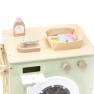Žaislinė medinė skalbimo mašina | PolarB | Viga 44246