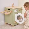 Žaislinė medinė skalbimo mašina | PolarB | Viga 44246