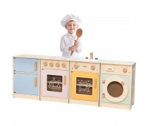 Žaislinė virtuvėlė | PolarB medinė XL | Viga 44247