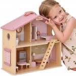 Medinis lėlių namelis | PolarB | Viga 44256
