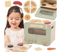 Medinis kepimo rinkinys | žalias | Viga 44260 Medinis kepimo rinkinys | žalias | Viga 44260