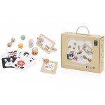 Edukacinis žaislų rinkinys | Kūdikiams 0-6 mėn. | Viga 44261