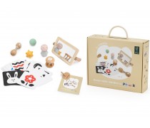 Edukacinis žaislų rinkinys | Kūdikiams 0-6 mėn. | Viga 44261