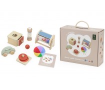 Edukacinių žaislų rinkinys | Montessori 6-12 mėn. | Viga 44262