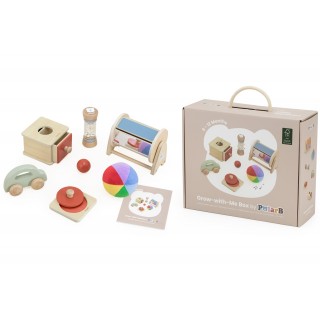 Edukacinių žaislų rinkinys | Montessori 6-12 mėn. | Viga 44262 Edukacinių žaislų rinkinys | Montessori 6-12 mėn. | Viga 44262