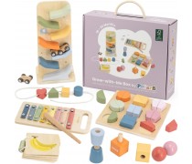 Lavinamųjų žaislų rinkinys | dėžutė 18-24 mėn. | VIGA 44264