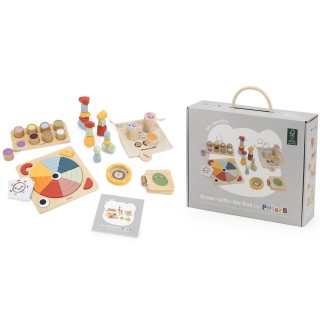 Edukacinis žaislų rinkinys | Free Spirits nuo 3 metų | Viga 44266