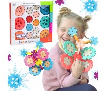 Konstrukcinės kaladėlės | Snaigės 52 el. | Woopie 44268 Konstrukcinės kaladėlės | Snaigės 52 el. | Woopie 44268