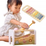 Muzikinis žaislas | mušamasis žaislas su ksilofonu | 2in1 | Viga 44270