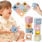 Medinės sensorinės kaladėlės | PolarB | VIGA 44279