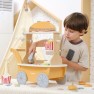 Žaislinis mini mėsainių kioskas  | VIGA 44280 Žaislinis mini mėsainių kioskas  | VIGA 44280