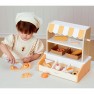 Žaislinė kepyklėlė | Medinis stendas su 16 priedų | VIGA 44296 Žaislinė kepyklėlė | Medinis stendas su 16 priedų | VIGA 44296
