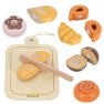 Medinis pusryčių rinkinys pjaustymui | PolarB mažasis kepėjas | Viga 44297