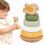 Medinė lavinamoji piramidė | PolarB Paukštelis | VIGA 44298