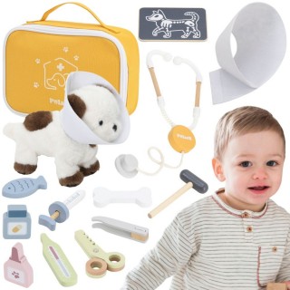 Medinis veterinaro rinkinys | PolarB | Viga 44300