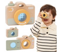 Žaislinis fotoaparatas | su kaleidoskopu | Viga 44304