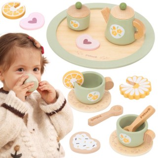 Medinis arbatos servizas | 15 dalių | Viga 443050