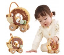 Lavinamasis medinis labirintas | ežys | Viga 44309 Lavinamasis medinis labirintas | ežys | Viga 44309