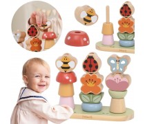 Medinė dėlionė rūšiuoklė | Sodas | Viga 443120 Medinė dėlionė rūšiuoklė | Sodas | Viga 443120