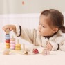Medinė lavinamoji dėlionė | Pavasarinė mokomės skaičiuoti | Viga 44319