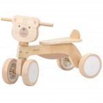 Medinis paspirtukas | PolarB Rudasis meškiukas | Viga 44326