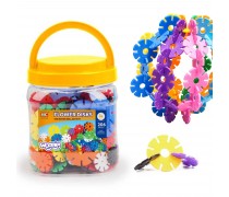 Konstrukcinės kaladėlės | Snaigės tūboje 206 el. | Woopie 44350 Konstrukcinės kaladėlės | Snaigės tūboje 206 el. | Woopie 44350