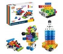 Konstruktorius | 3D kubai 150 dalių | Woopie 44381 Konstruktorius | 3D kubai 150 dalių | Woopie 44381