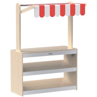 Žaislinis medinis prekystalis | Vaidmenų žaidimams | Viga 44520 Žaislinis medinis prekystalis | Vaidmenų žaidimams | Viga 44520