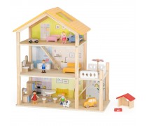 Medinis lėlių namelis | PolarB | Viga 44569N