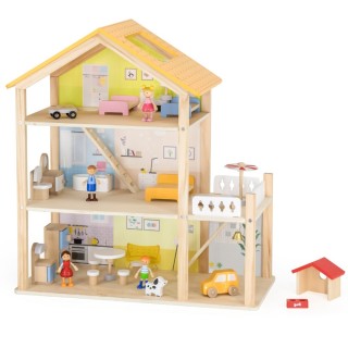 Medinis lėlių namelis | PolarB | Viga 44569N