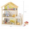 Medinis lėlių namelis | PolarB | Viga 44569N