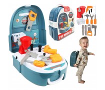 Meistro rinkinys | Dirbtuvės kuprinėje | 18 dalių | WOOPIE 44633