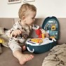 Meistro rinkinys | Dirbtuvės kuprinėje | 18 dalių | WOOPIE 44633