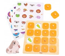 Atminties žaidimas | Montessori | Viga 44640N Atminties žaidimas | Montessori | Viga 44640N