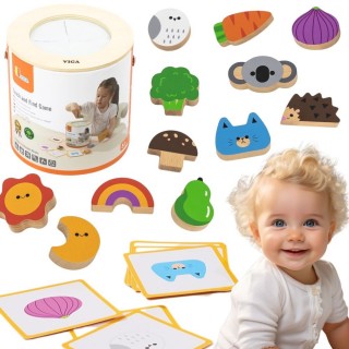 Medinis lavinamasis žaidimas | Atspėk lytėdamas | Viga 44658N