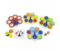 Medinis lavinamasis žaidimas | Povo uodega Montessori | VIGA 44660N