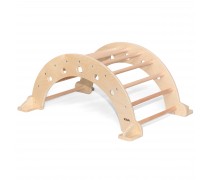 Medinė laipiojimo siena | Čiuožykla | Montessori | Viga 44710N