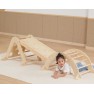 Medinė laipiojimo siena | Čiuožykla | Montessori | Viga 44710N