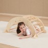 Medinė laipiojimo siena | Čiuožykla | Montessori | Viga 44710N